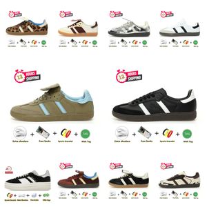 Wales Bonner Zilver Luipaard Pony Tonaal Crème Wit Kern Zwart SPORTY Rich Consortium Cup END Ecrtin Bruin Designer Skate Schoenen Heren Dames 36-45 Sneakers Sport tga