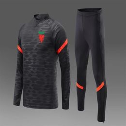 Equipo nacional de fútbol de Gales, chándales de fútbol para hombres, traje de entrenamiento para correr al aire libre, kits de hogar de fútbol para niños de otoño e invierno 2301