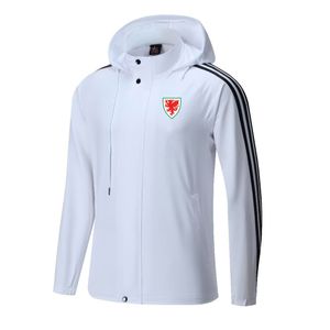 Wales Herenjassen warme vrijetijdsjassen in herfst en winter buitensporten casual sportshirts met capuchon heren en dames jassen met volledige ritssluiting