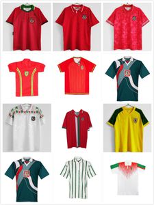 Pays de Galles maillots de football rétro 1976 1982 1990 1992 1993 1994 1995 1996 1998 maillot de football Giggs Hughes Saunders Rush Boden Speed