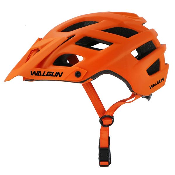 Walgun Trail XC Bicycle Casque All-Terrai Mtb Bike in-Mold Sports Safety Off-Road Super Mountain cyclisme Casco Ciclismo 240428