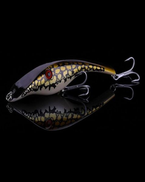 Walk Fish 14cm 434g zalt undberg stalker musky musky bass cebo wobbler ojos 3d señuelo de pesca tackle59101643385459