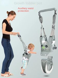 Ceinture d'apprentissage de la marche Gadget de marche pour bébé Support de taille pour bébé Anti-chute enfants Anti-étranglement corde de sécurité pour enfants 240229
