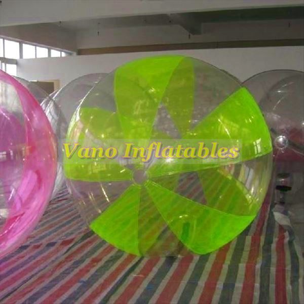 Boule de marche gonflable en PVC, boule d'eau humaine commerciale, nouveau Design, 1.5m 2m 2.5m 3m, livraison gratuite