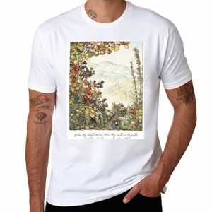 marcher vers les hautes collines T-shirt uni chemisier de douane sublime t-shirts graphiques pour hommes drôles O7Es #