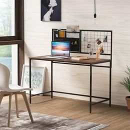 Walker Edison industriel maille bois ordinateur portable bureau bureau à domicile poste de travail petit 2022