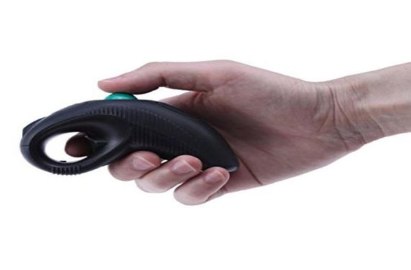 Walker – souris Trackball portable sans fil avec pointeur Laser, pour utilisateurs gauchers et droitiers, 5409738