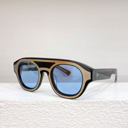 Jacque marie designer zonnebril mannen saccoche TART 600 Mode stijl dikke plaat zonnebril vrouwen outdoor uv-bescherming originele doos