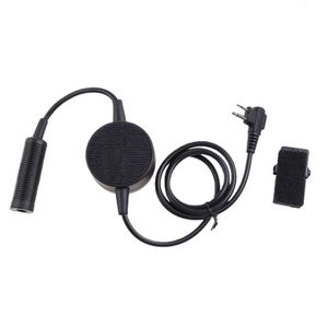 Walkie PTT-hoofdtelefoon Talkie Z-tactical Outdoor Militaire accessoires Push-to-talk voor Midland Radio