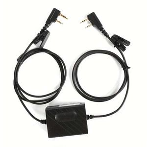 Boîte de répéteur de talkie-walkie RPT-2K, pour Radio bidirectionnelle, deux radios portables Baofeng BF-888S UV-5R QUANSHENG UV-K5 UV-K6 Port TK