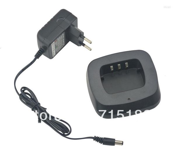 Talkie-walkie 100-240V Baofeng BF-E500S chargeur de bureau CH-5 avec adaptateur A-88 (options US/EU/UK/AUS)