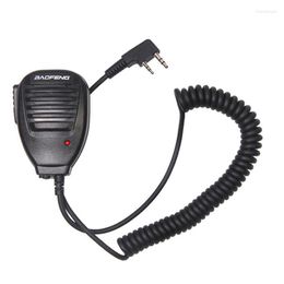 Talkie-walkie 100% Original BaoFeng 50km Microphone Haut-Parleur Pour UV-5R BF-888S Midland Radio Communication AccessoiresWalkie
