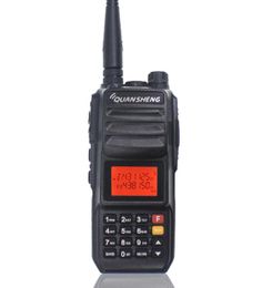 Walkie Talkie 10KM QuanSheng TG UV2 Plus 10W Lange afstand Talkie Walkie 4000mAh Radio 10 KM vhf uhf Dual Band Analoog UV2Plus 2208125089133