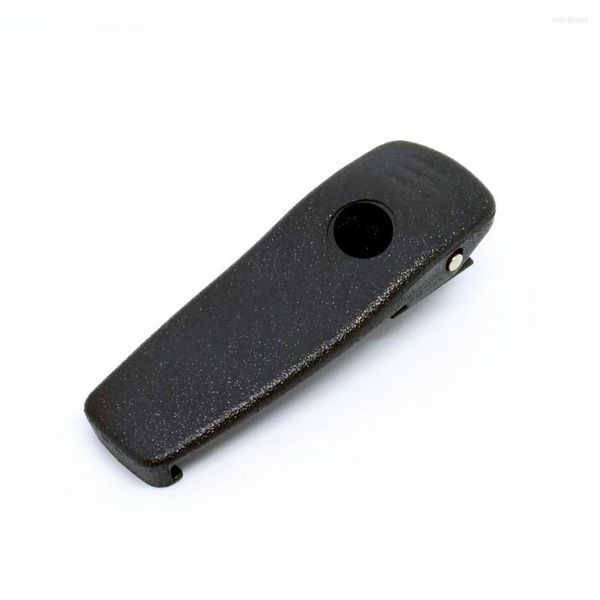 Talkie-walkie 10 pièces Clip de ceinture de remplacement noir pour Motorola NNTN4496 NNTN4851 PR400 EP450 GP3138 GP3688 Radio bidirectionnelle