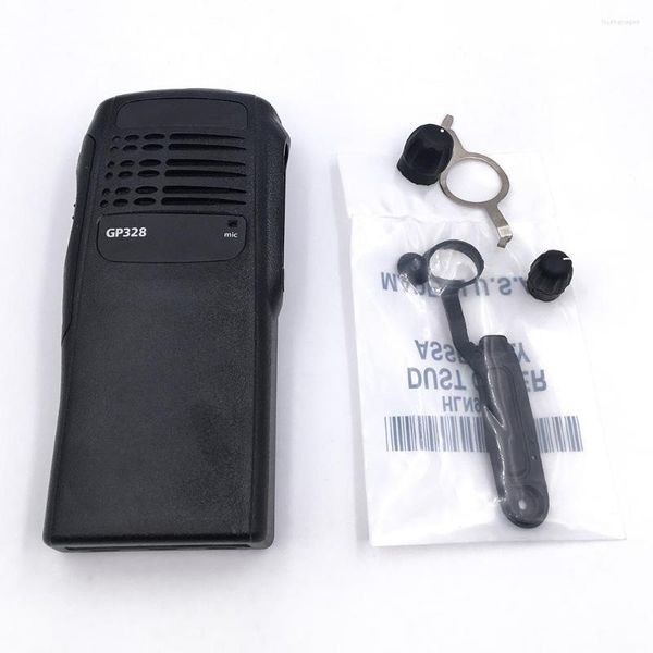 Talkie-walkie 10 pièces boîtier de Radio couverture avant pour Motorola GP328 PRO5150 GP340 GP140 HT750
