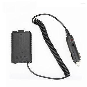 Walkie Talkie 12V BaoFeng UV-5R Autoladegerät Batterie-Eliminator-Adapter für Zweiwegradio/Walkie UV 5R/UV-5RE Plus/UV-5RA