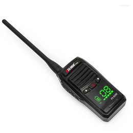 Talkie-walkie 136-174MHz ou 400-480mhz 5W FS8200 talkie-walkie étanche 128CH RadioWalkie bidirectionnel