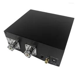 Walkie Talkie 160Mhz 100W Aluminium Draagbare SDR Transceivers Radio Schakelaar Antenne Deler Praktische Signaalapparatuur TR Box