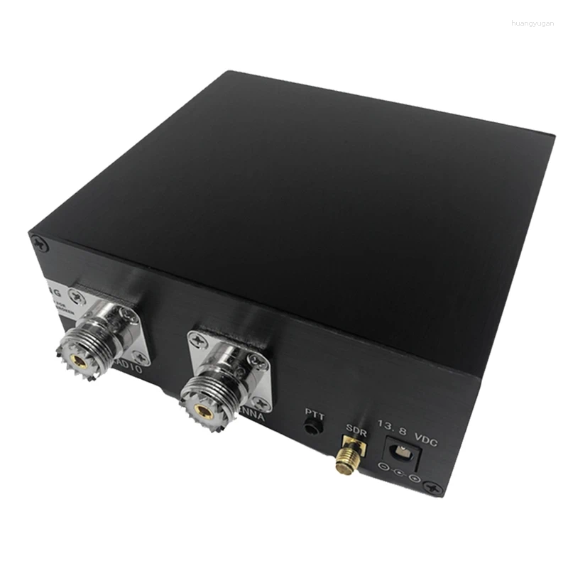 Рация 160 МГц 100 Вт Алюминий Портативные SDR-трансиверы Радиопереключатель Антенный разделитель Практическое сигнальное оборудование TR Box