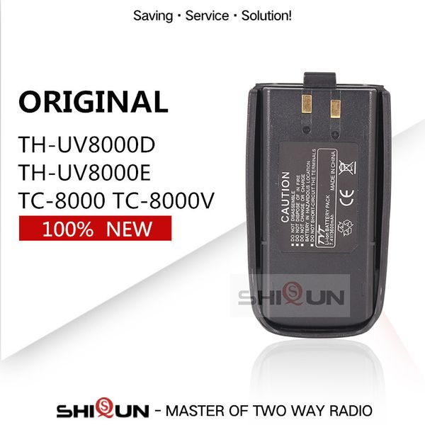 Walkie Talkie 1PC TYT TH-UV8000D TH-UV8000E UV8000E TC-8000 TC-8000V Paquete de batería de iones de litio 3600mAh para radio de banda dual de 10W UV8000D 221108