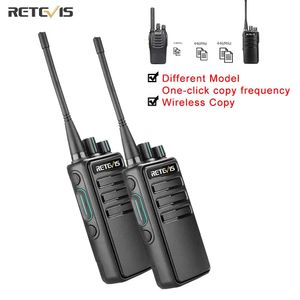 Talkie-walkie 2 pièces talkies-walkie Retevis PMR 4 RB629 longue portée légal portable radio bidirectionnelle ht pour el Factory Hunting 231117