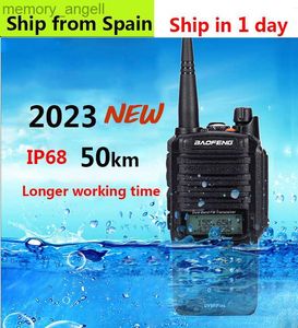 Talkie-walkie 2023 10W Baofeng UV 9R plus talkie-walkie 40 km pour la chasse émetteur-récepteur hf 50 km vhf uhf radio amateur station de radio CB longue portée HKD230922