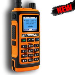 Walkie Talkie 2023 Bao Feng UV 17 Long Range Ham 5W Draagbare Radio Fm Draadloze Set Amateur Two Way Radio Uhf Vhf Voor Jacht 230731