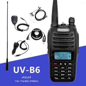 Talkie-walkie 2023 Baofeng Mini pour la chasse UV-B6 jambon émetteur-récepteur Radio Vhf Uhf Scanner bidirectionnel UV B6 Woki Toki UV-B5