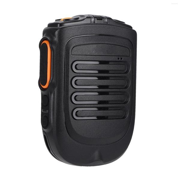 Talkie-walkie 2023.Interphone Bm001 Haut-parleur bidirectionnel portable Bluetooth Pwireless Microphone Handheld Rechargeable