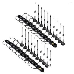 Talkie-walkie 20 pièces SMA-F antenne montée sur véhicule magnétique UHF 5W pour Tk-360 Baofeng livraison directe Dhrkw