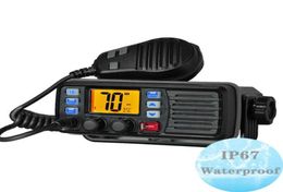 Walkie Talkie 25W High Power RS507 VHF Marine Band Mobile Boat Radio Imperproofroproof 2 Way Transmetteur2799145