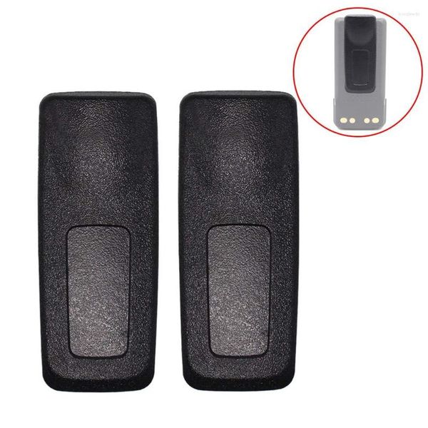 Walkie Talkie 2PCS Clip à ceinture pour Motorola APX1000 APX4000 DP3400 XPR3300 XPR3500 XPR7350 XPR7550 XPR7380 XPR6100 XPR6300 XPR6500 XPR6580