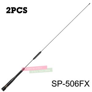 Walkie Talkie 2PCS Long Range Car Radio Antenna 144/430MHz UHF/VHF Eccellente A Due Vie Per TYT Zastone QYT