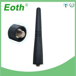 Walkie talkie 2-stks stompe antenne UHF 400-470MHz compatibel voor Motorola PMAE4002 PMAE4002A PMAE4003 PPR860 EX500 HAM Radio