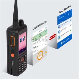Talkie-walkie 4G LTE GPS Poc Radio DMR Talkie-walkie Accessoires pour le plus récent Inrico T368 x0802