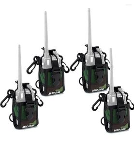 Talkie-walkie 4 pièces support de Radio multifonction camouflage pour Motorola Baofeng BFUV5R3479663