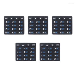 Talkie Walkie 5PCS Interphone Clavier Numérique Pour Baofeng Radio Bidirectionnelle UV-82 UV-82HP UV-8HX