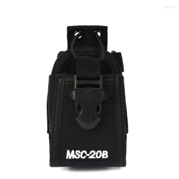 Accesorios para Walkie Talkie MSC-20B funda con soporte para Radio Baofeng UV-5R UV5R Plus UV5RA UV5RE UV5RB UV5RC