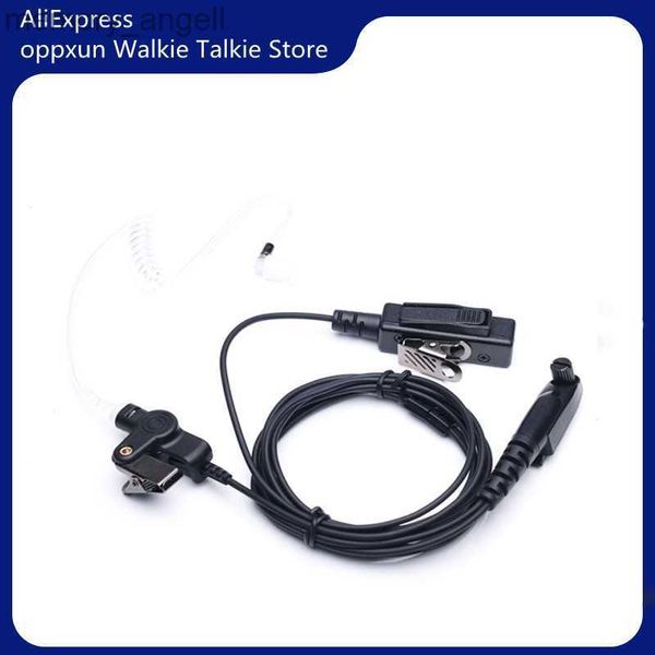 Walkie Talkie tubo de aire auricular VOX auriculares para WCDMA Android Walkie Talkie teléfono móvil Anysecu F22 F25 G22 G25 W5 GP328plus GP338plus HKD230922