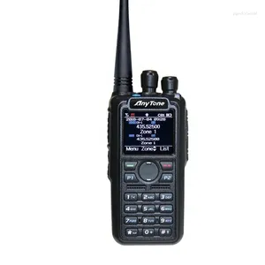 Walkie Talkie Anytone AT-D878UV Plus Interphone Digital El Supermarket Anti Interférence Radio Radio Walkie-Talkie