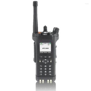 Talkie-walkie APX6000 P25 Radio Portable MULTI-BANDE Sécurité de la sécurité publique pour Motorola APX 6000