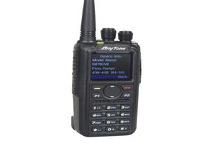 Walkie Talkie ATD878UVII Plus Anytone Ham Bluetooth PGPS APRS Dual Band VHFUHF Digitial DMR Analoog Draagbaar TweewegWalkie2610108