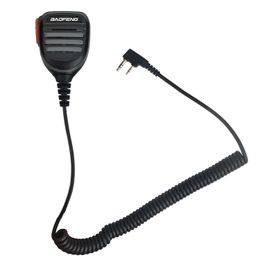 Walkie Talkie BAOFENG 1 Watt luidspreker Palm waterdichte microfoon voor UV-5R BF-888S DM-1701 DM-1801 TYT MD-390 draagbare tweewegradio 231018