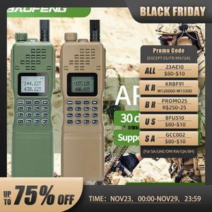 Talkie-walkie Baofeng AR 152 Radio amateur haute puissance CS jeu tactique AN PRC 152 amélioré UV 5R Portable bidirectionnel 231128