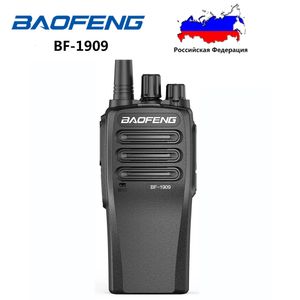 Talkie Walkie BaoFeng BF 1909 10 Watt 3800mAh UHF 400 470MHz Longue Portée Portable Bidirectionnel 230731