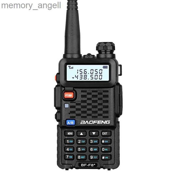 Talkie Walkie BAOFENG BF-F8 + Talkie-walkie longue portée améliorée 5W radios portables double bande Pofung F8 + émetteur-récepteur extérieur radio bidirectionnel HKD230922