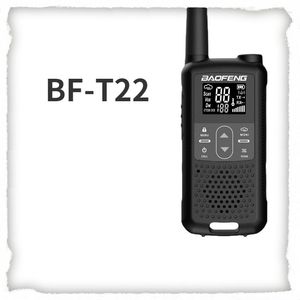 Talkie-walkie BAOFENG BF-T22 Talkie-walkie Mini Fashion Wireless Handheld