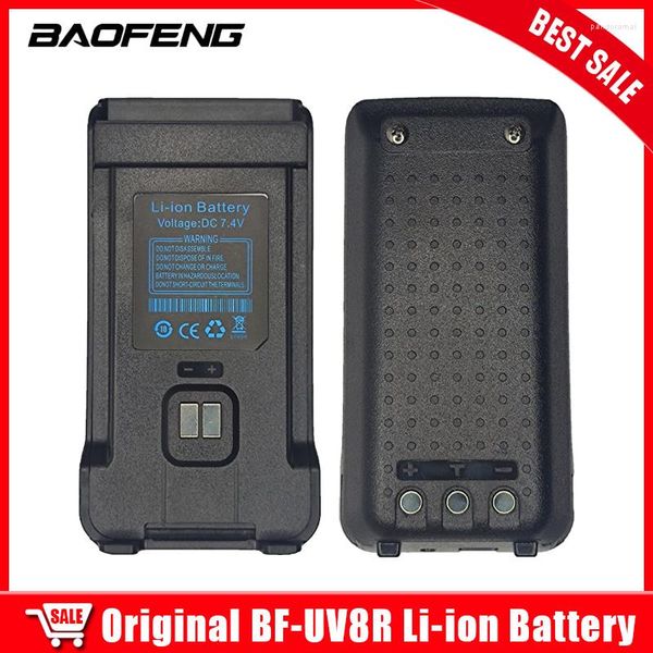 Talkie Walkie BAOFENG BF-UV8R/BF-UV13 Pro Batterie 7.4V Li-ion Pour UV-8R UV13Pro Radios Bidirectionnelles Original