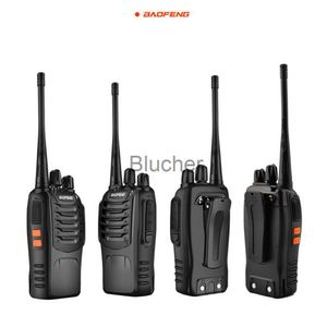 Walkie Talkie Baofeng BF888S Walkie Talkie 2W portátil de mano Baofeng 888s con auricular UHF 400480MHz 16CH Twoway CB RadioTransceive x0802