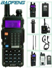 Walkie Talkie Baofeng BFF8HP UV5R 3rd Gen 8wadial Band Twoway Radio 136174MHz VHF 400520MHz UHF comprend un kit complet avec 2956888